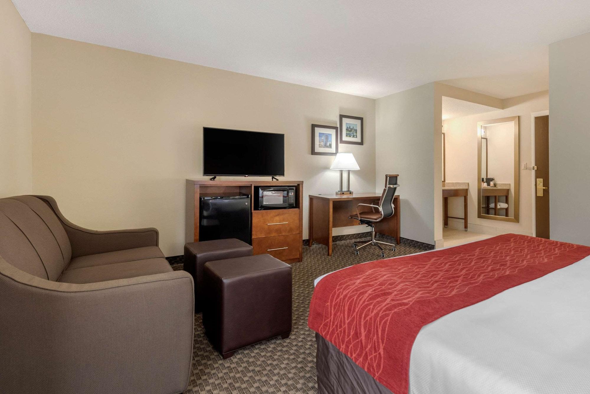 Comfort Inn South Ινδιανάπολη Εξωτερικό φωτογραφία