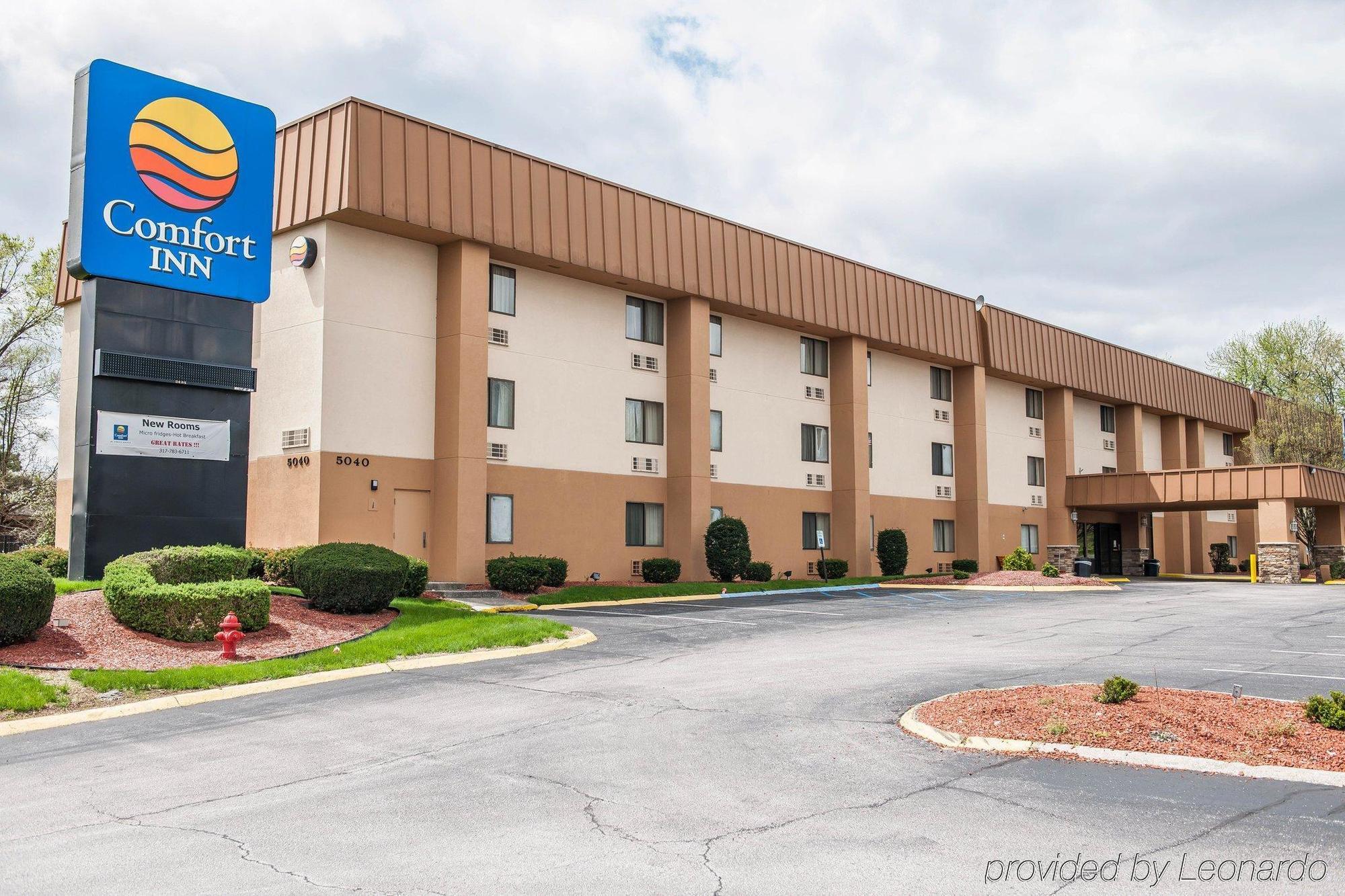Comfort Inn South Ινδιανάπολη Εξωτερικό φωτογραφία