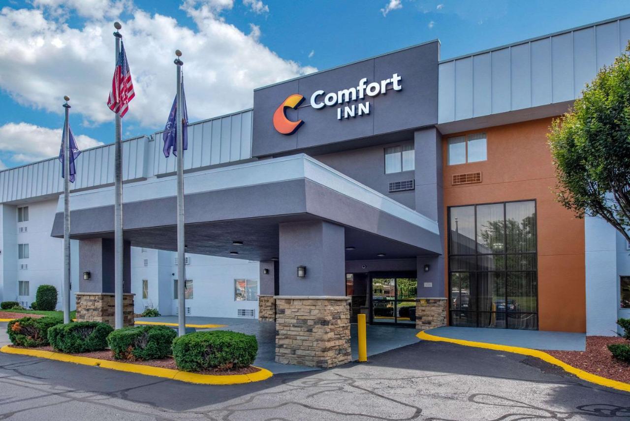 Comfort Inn South Ινδιανάπολη Εξωτερικό φωτογραφία