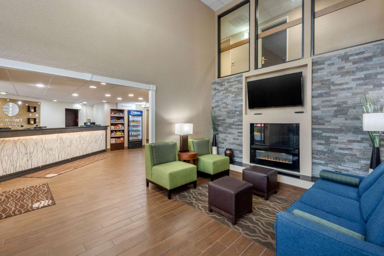Comfort Inn South Ινδιανάπολη Εξωτερικό φωτογραφία